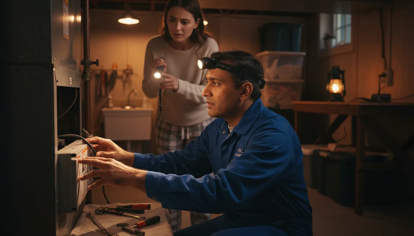Emergency HVAC Repair in Grover, NC near me · HVAC